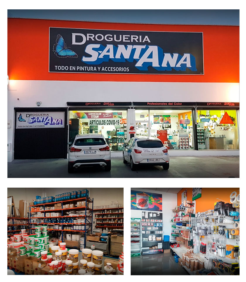DROGUERÍA SANTA ANA Venta de pinturas y bellas artes en Palencia